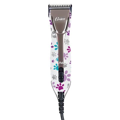 Oster Clipper A6 Slim with Paw Print Clipper without clipping head