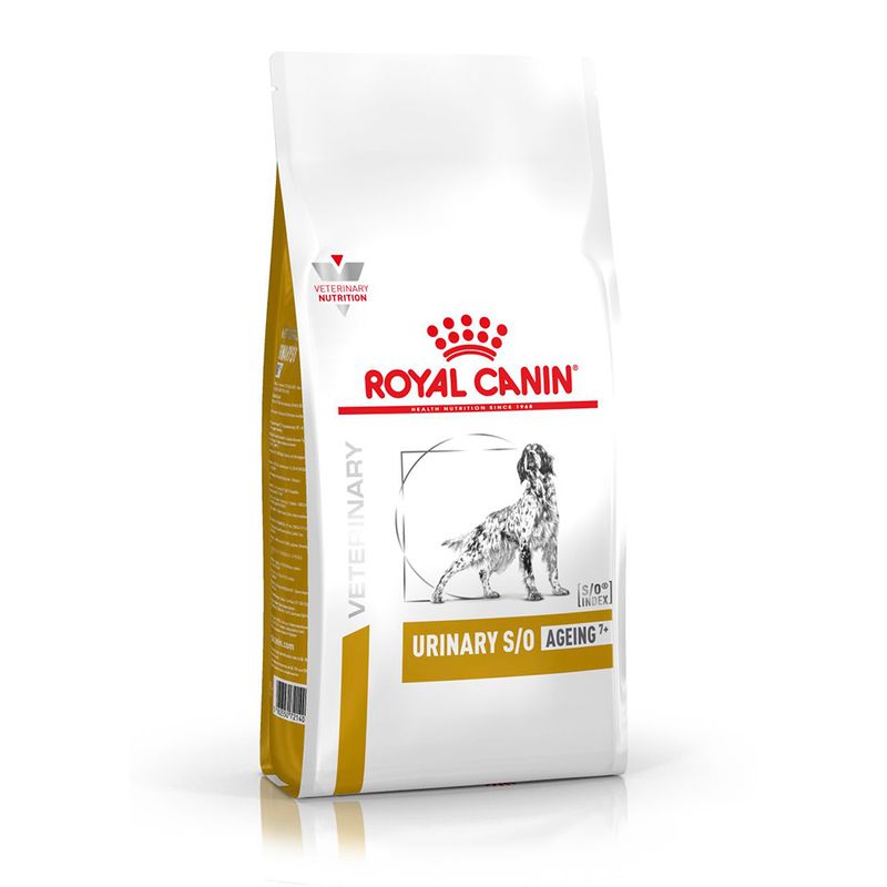 Royal Canin Veterinary Dog - Urinary S/O Ageing 7+ 8kg
