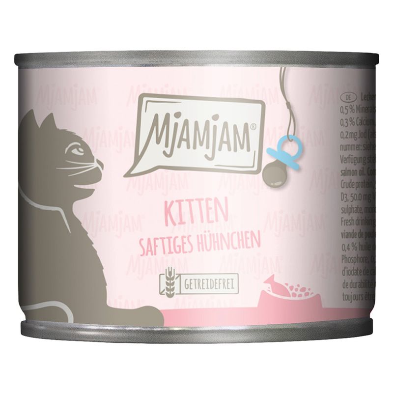 MjAMjAM Kitten 6 x 200g Veal