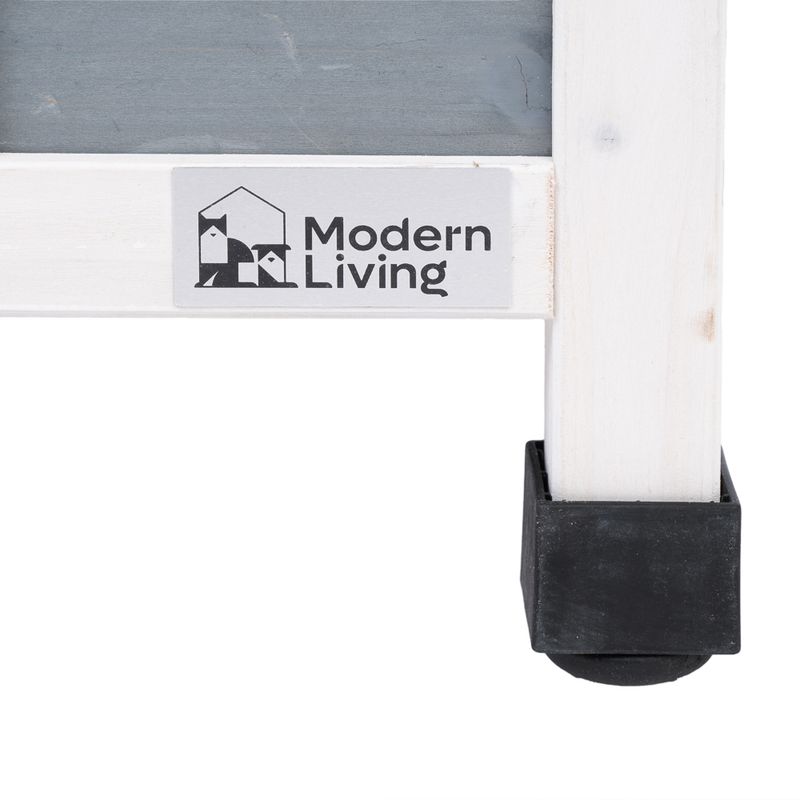 Modern Living Kolding Folding Dog Kennel 85.7 x 77.5 x 86.5 cm (L x W x H)