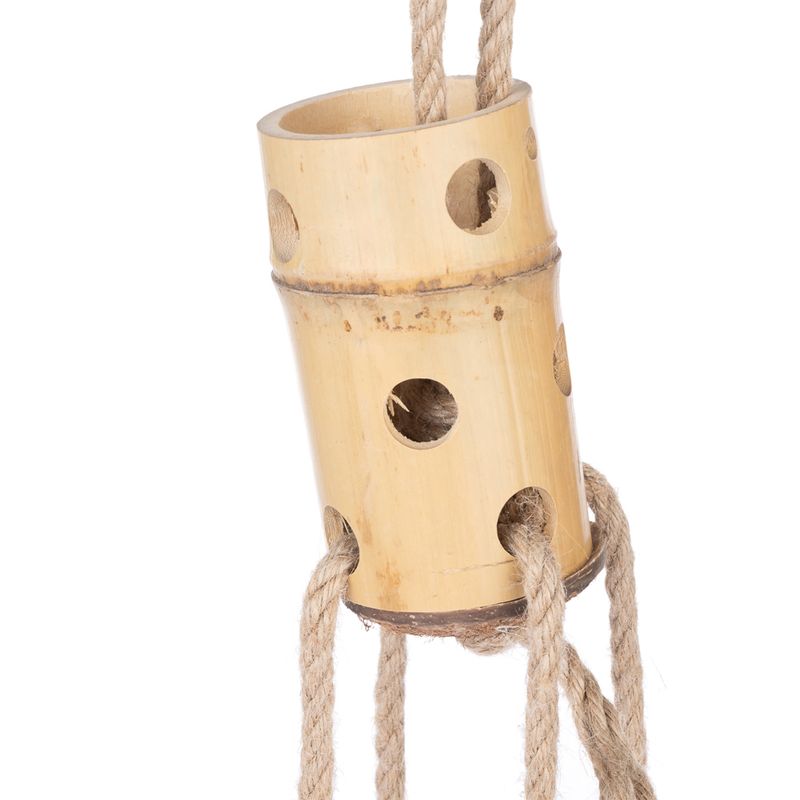 TIAKI Bamboo Snack and Climbing Toy approx. 14 x 60cm (diameter x L)