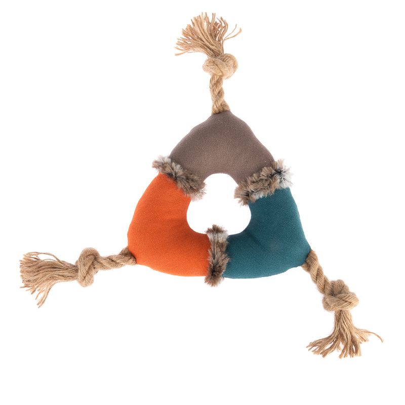 TIAKI Three-Sided Plush Rope 17cm (Diameter)