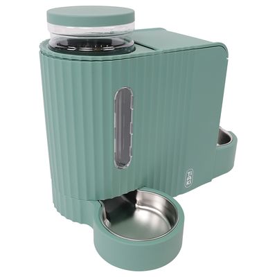 TIAKI PERFECT FIT Food and Water Dispenser up to 1.3kg Dry Food & 3l of Water