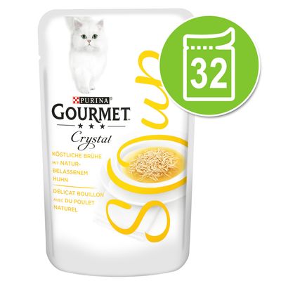 Gourmet Soup Megapack 32 x 40g Tuna & Anchovies