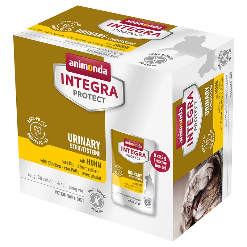 animonda Integra Protect Urinary Stones 24 x 85g Chicken
