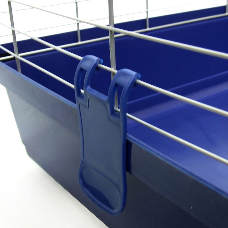 Skyline Maxi XL Small Pet Cage Dark Blue: 100 x 54 x 44cm (L x W x H)