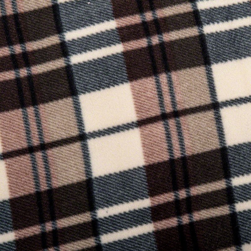 Tartan Dog Cushion 110 x 80 x 7 cm (L x W x H)