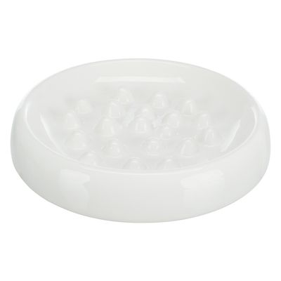 Trixie Ceramic Bowl Slow Feed 250 ml, Ø 18 cm