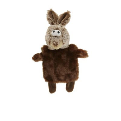 Kerbl Pet Snack Dummy Rabbit Made of Plush approx. 25 x 15cm (L x W)