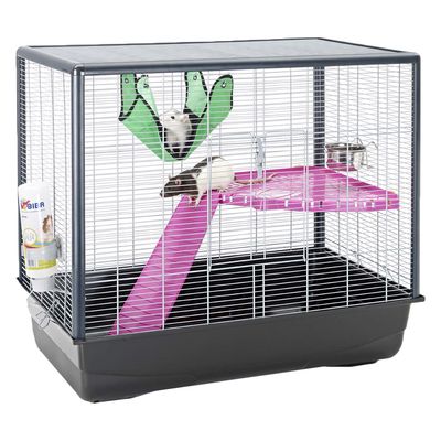 Savic Small Pet Cage Zeno 2 80 x 50 x 70 cm (L x W x H)