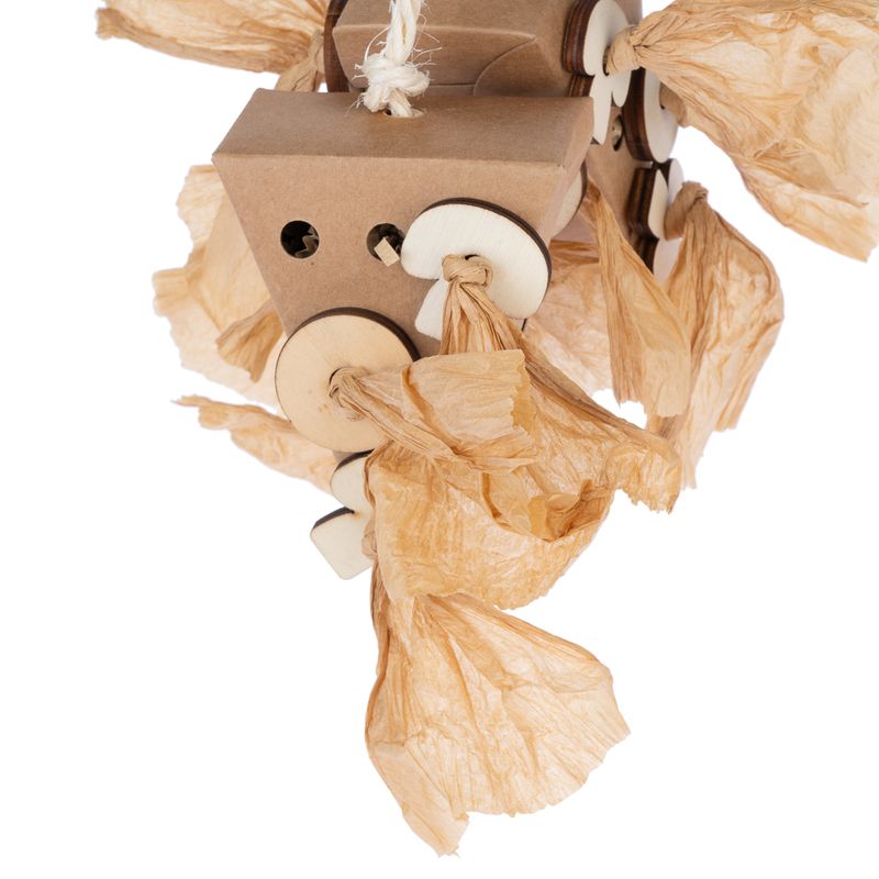 TIAKI Pizza Box Bird Toy 1 Toy