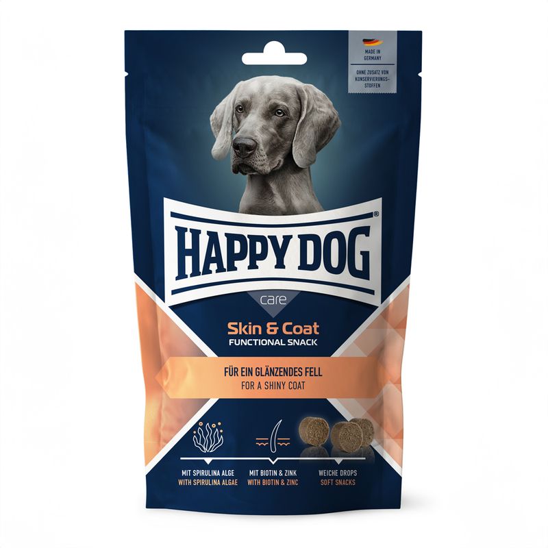 Happy Dog Care Snack Calm & Relax with Duck (100g)