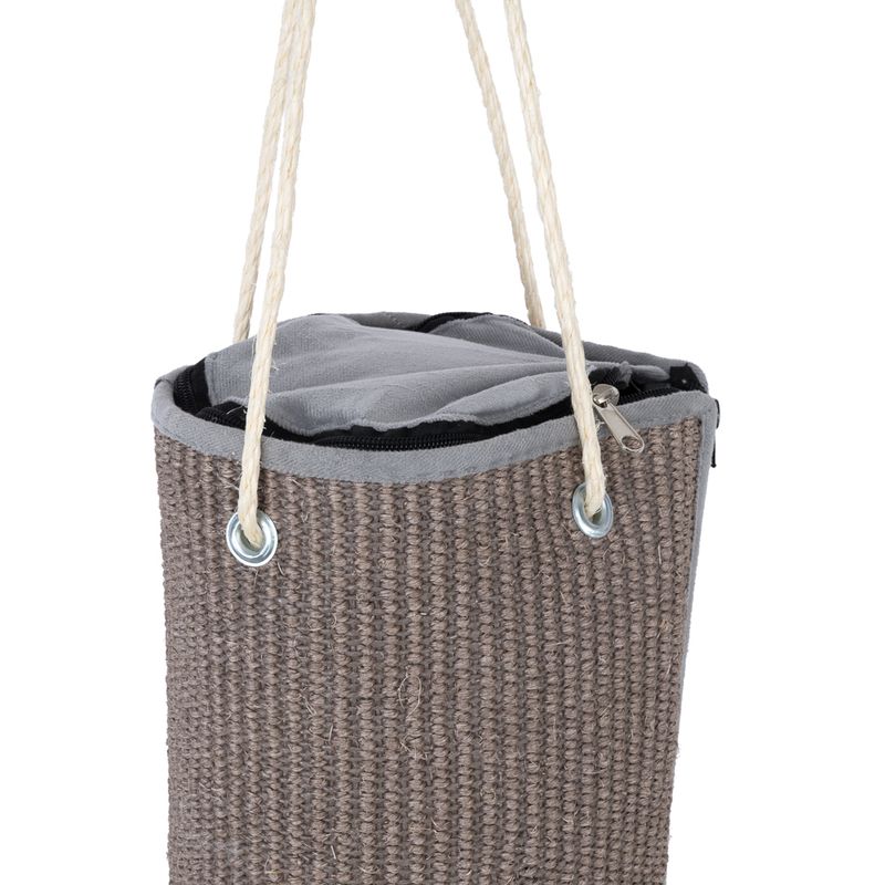 zooplus Basics Climbing Sack Grey