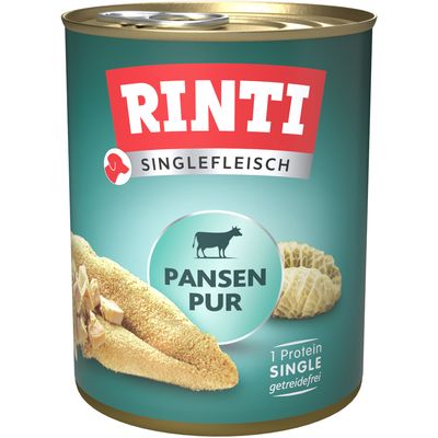 RINTI Single Meat 6 x 800g Pure Lamb