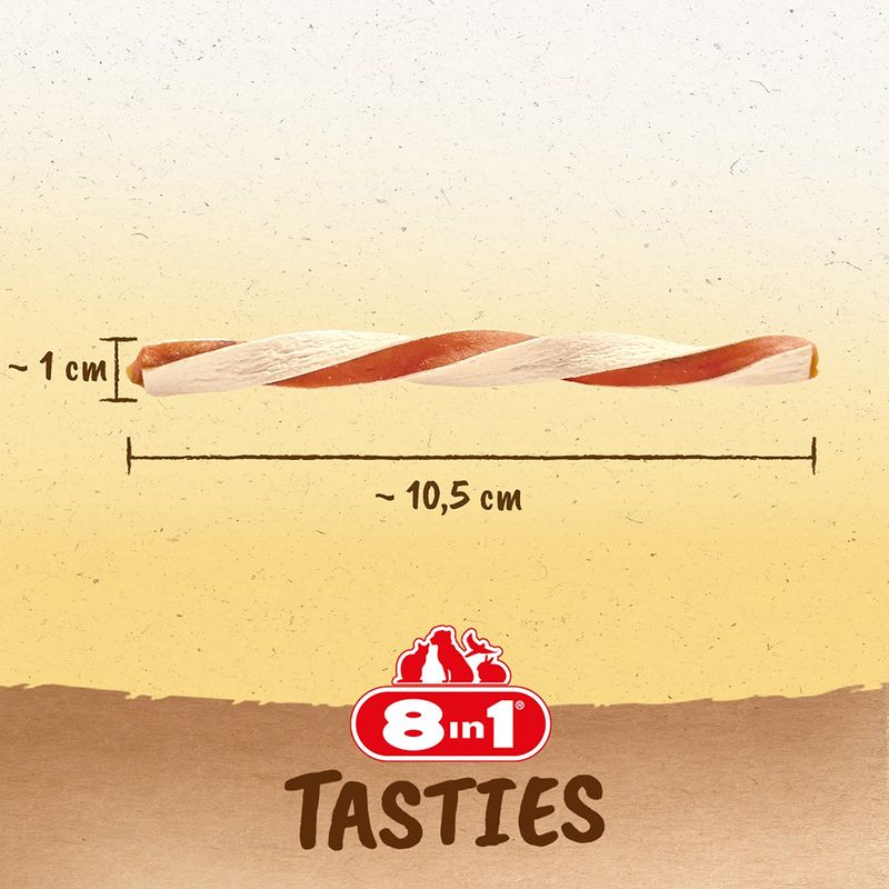 8in1 Tasties Chicken Twisters 85g