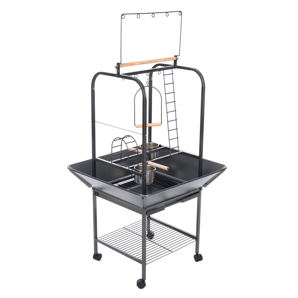 TIAKI Free-Standing Perch for Parrots 66.5 x 63.5 x 141cm (L x W x H)