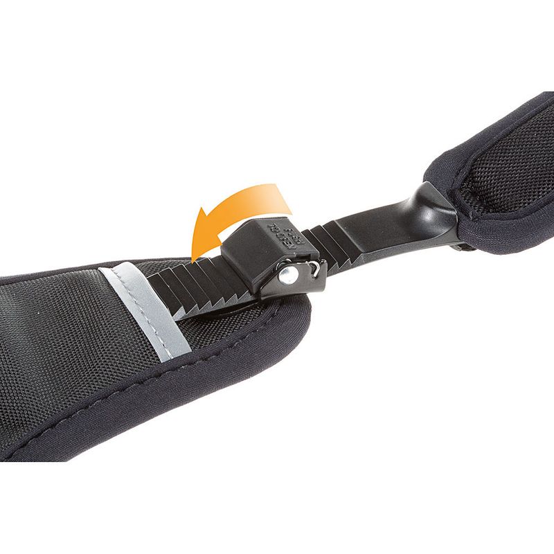 Ferplast Ergotrekking Harness, black Size S: 46 - 56 cm chest circumference