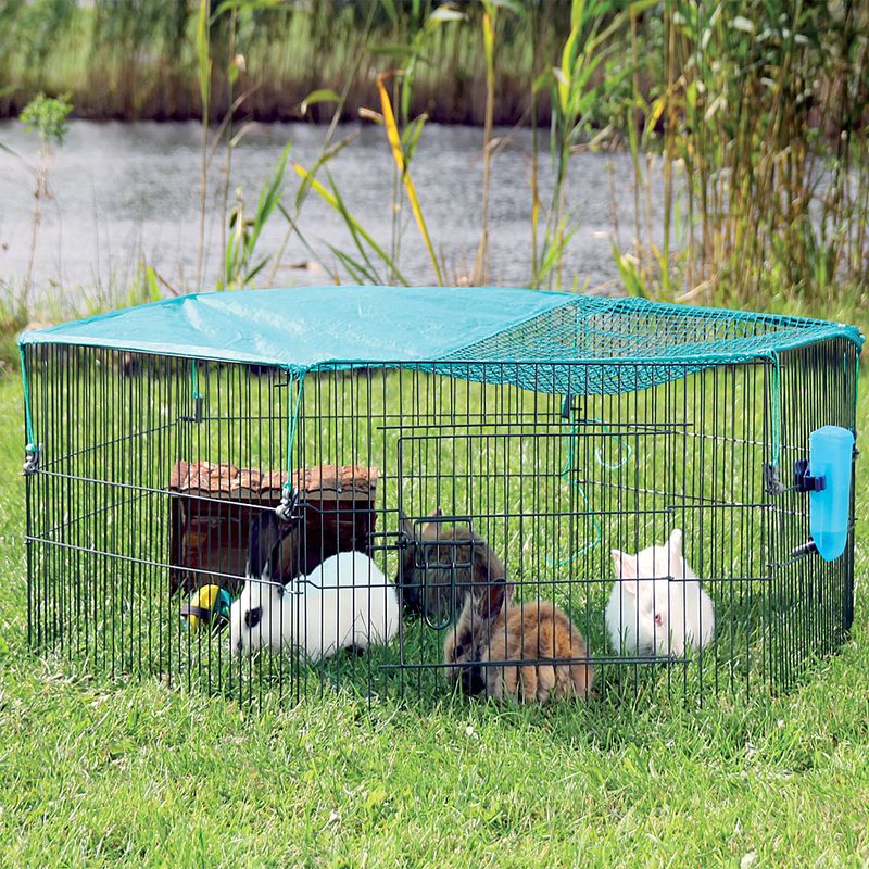 Trixie Young Animal Run with Protective Net 6 elements, each 58 cm x 38 cm