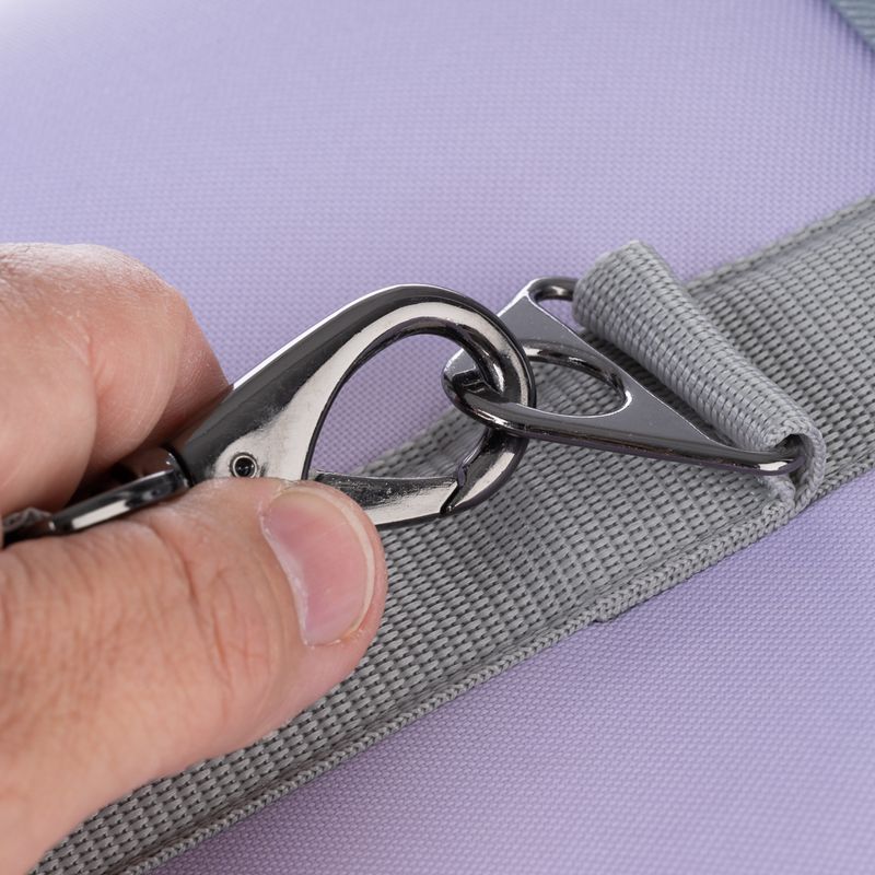 TIAKI Lavender Pet Carrier 46 x 36 x 35 cm (L x W x H)