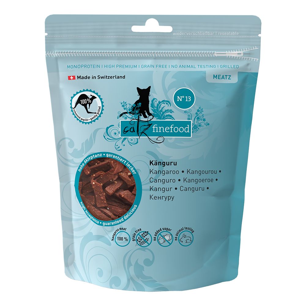 catz finefood Meatz N°13 Kangaroo (45 g)