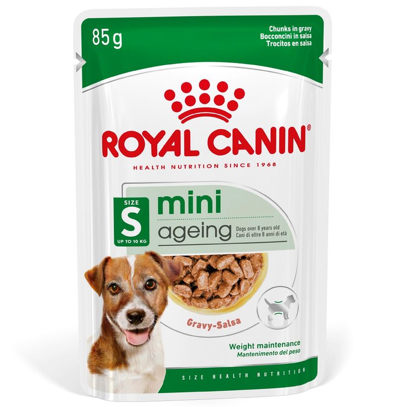 Royal Canin Mini Ageing in Gravy 12 x 85g