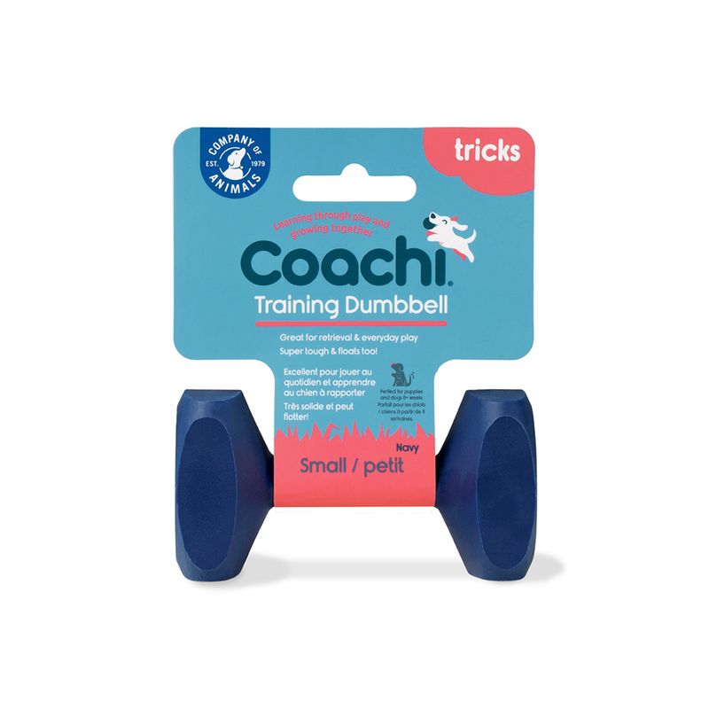 Coachi training dumbbell Size S, navy blue