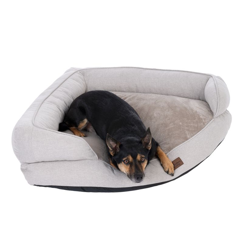 Modern Living Minimalist Montreal Dog Bed 100 x 100 x 30 cm (L x W x H)