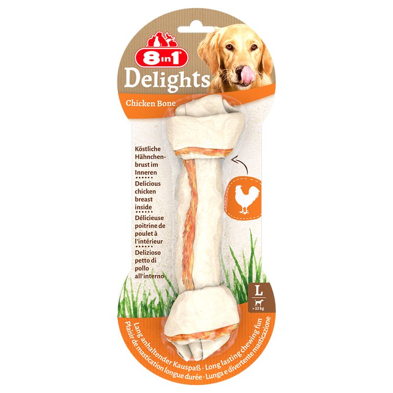 8in1 Delights Bones XS (21 Bones)