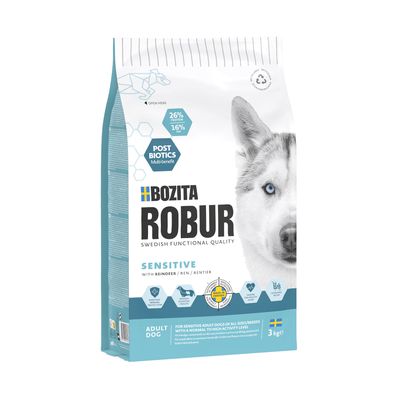 Bozita Robur Sensitive Grain Free Reindeer 3kg