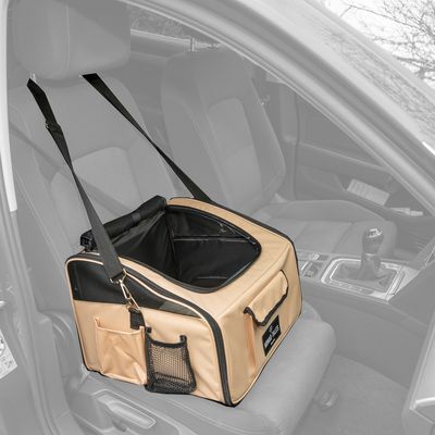 Nomad Tales Spirit Car Seat - Sand approx. 44 x 37 x 30 cm (L x W x H)