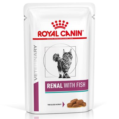 Royal Canin Veterinary – Renal with Fish 12 x 85g