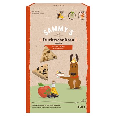 Sammy's Fruit Slices 800g