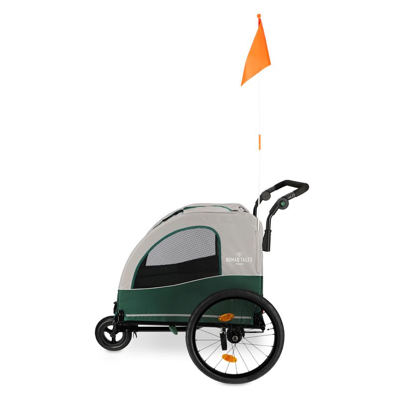 Nomad Tales Spirit Bike Trailer for E-Bikes 145 x 84 x 103 cm (L x W x H), up to 45kg