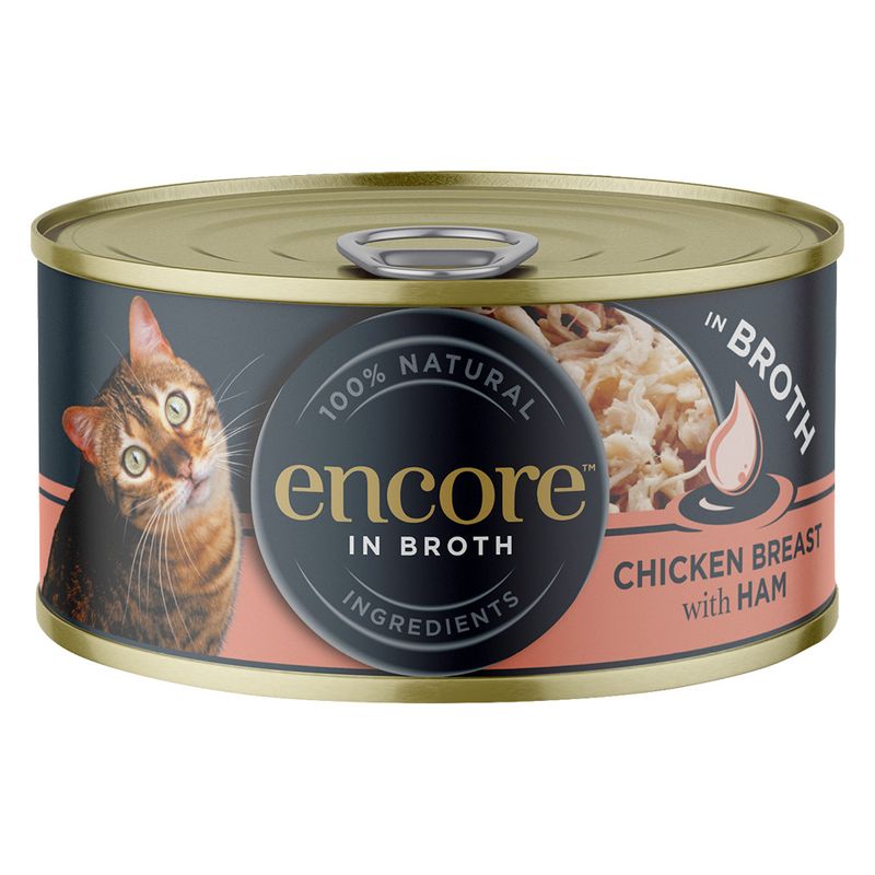 Encore Cat Tin Saver Pack 48 x 70g Chicken Breast