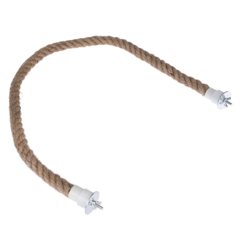 TIAKI Natural Jute Perch Size S: diameter 1.9 x (L) 45 cm