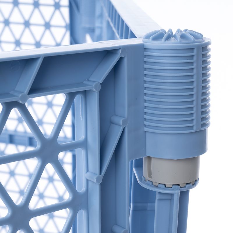 TIAKI 6-Panel Plastic Playpen 150 x 170 x 66 cm (L x W x H)