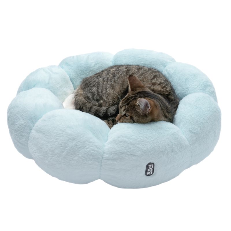 TIAKI Bluebell Cosy Bed 60 x 11cm (Diameter x H)