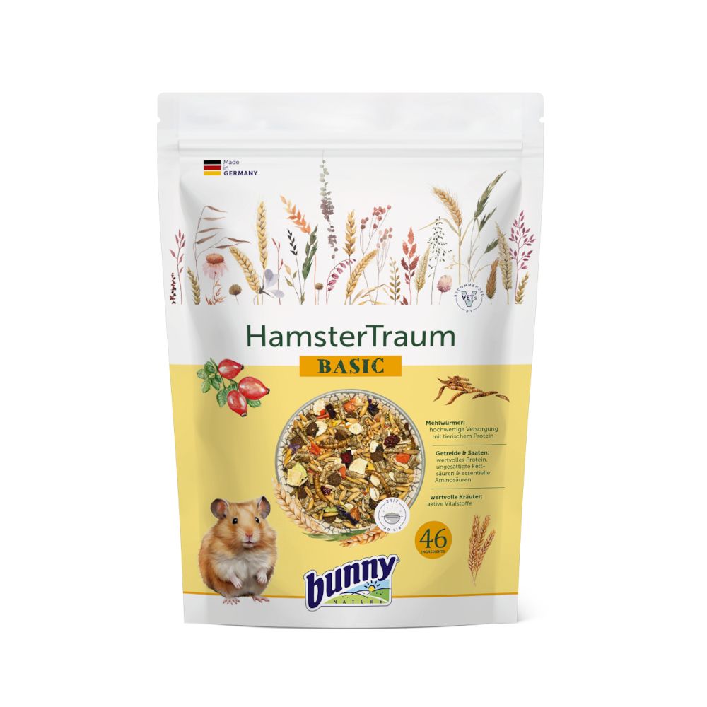 Bunny HamsterDream BASIC 600g