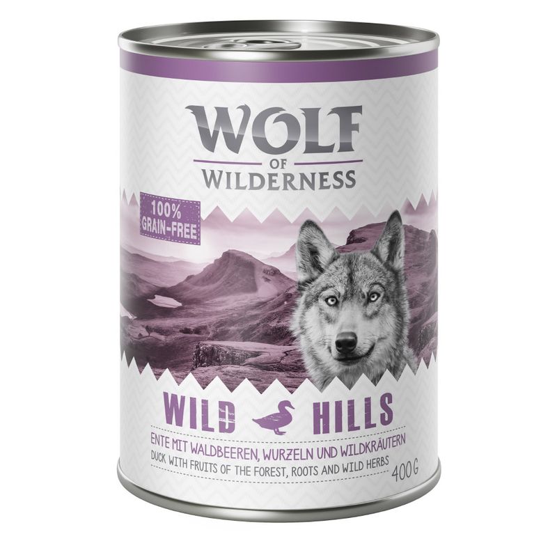 Little Wolf of Wilderness Saver Pack 24 x 400g Mixed Pack