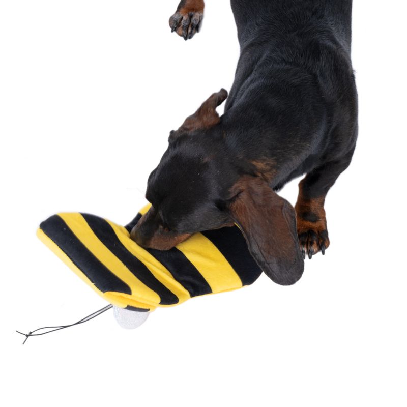 TIAKI Willi Bee Sniffer Toy approx. 57 x 15 cm (L x W)