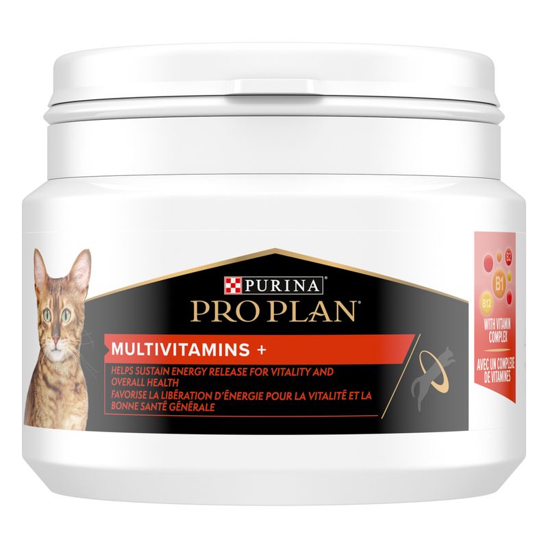 PRO PLAN Multivitamins Adult Cat Supplement Powder 60g