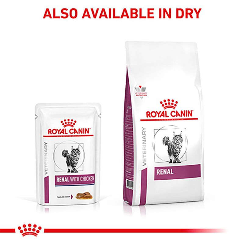 Royal Canin Veterinary - Renal with Chicken 12 x 85g