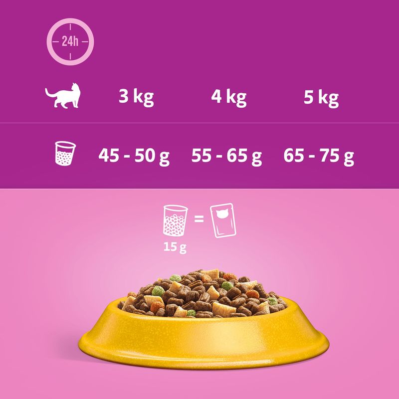 Whiskas 1+ Chicken 3.8kg