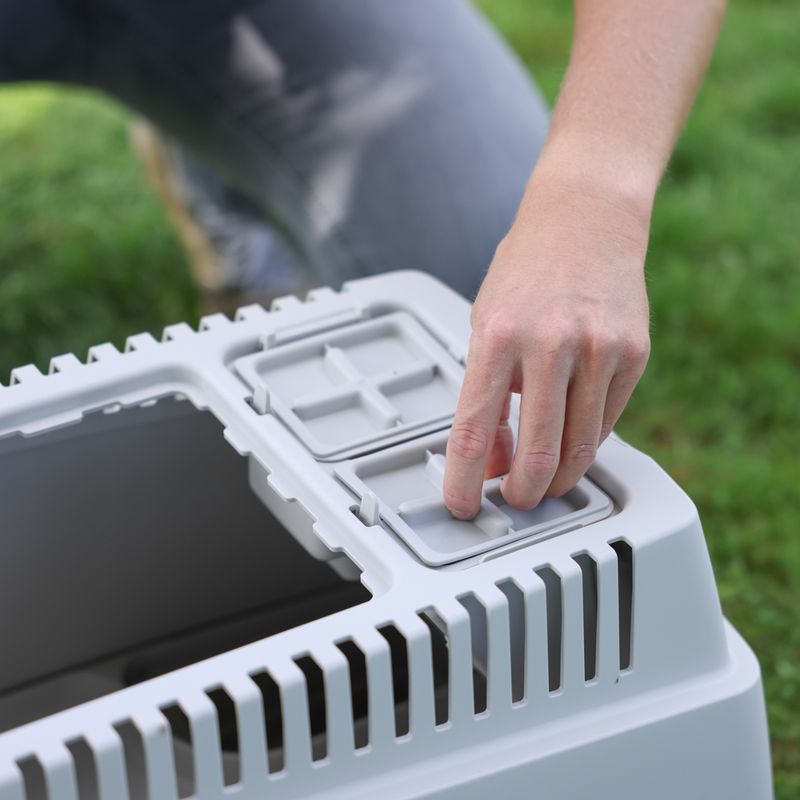 Kerbl Pet Bunny Base Rabbit Hutch 58 x 38.5 x 55 cm (L x W x H)