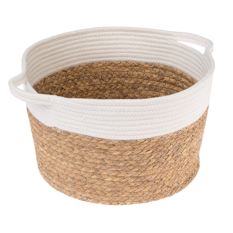 Modern Living Florence Toy Storage Basket approx. 37 x 23cm (diameter x H)