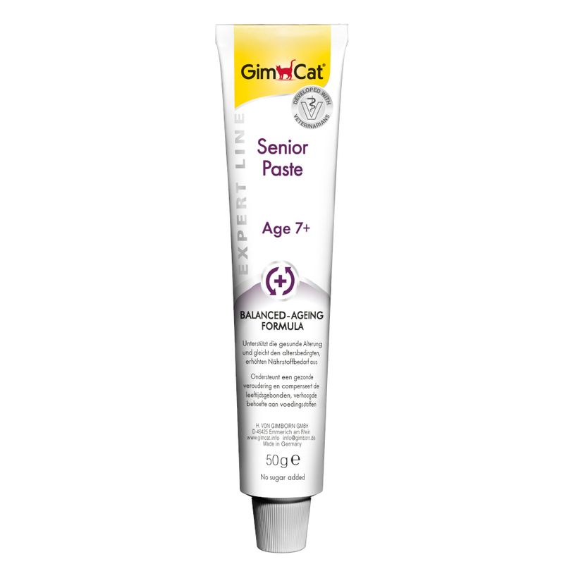 GimCat Senior Paste 50g