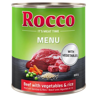 Rocco Menu 6 x 800g Mixed Pack