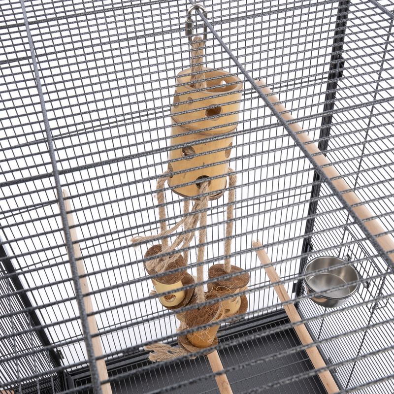 TIAKI Bamboo Snack and Climbing Toy approx. 14 x 60cm (diameter x L)