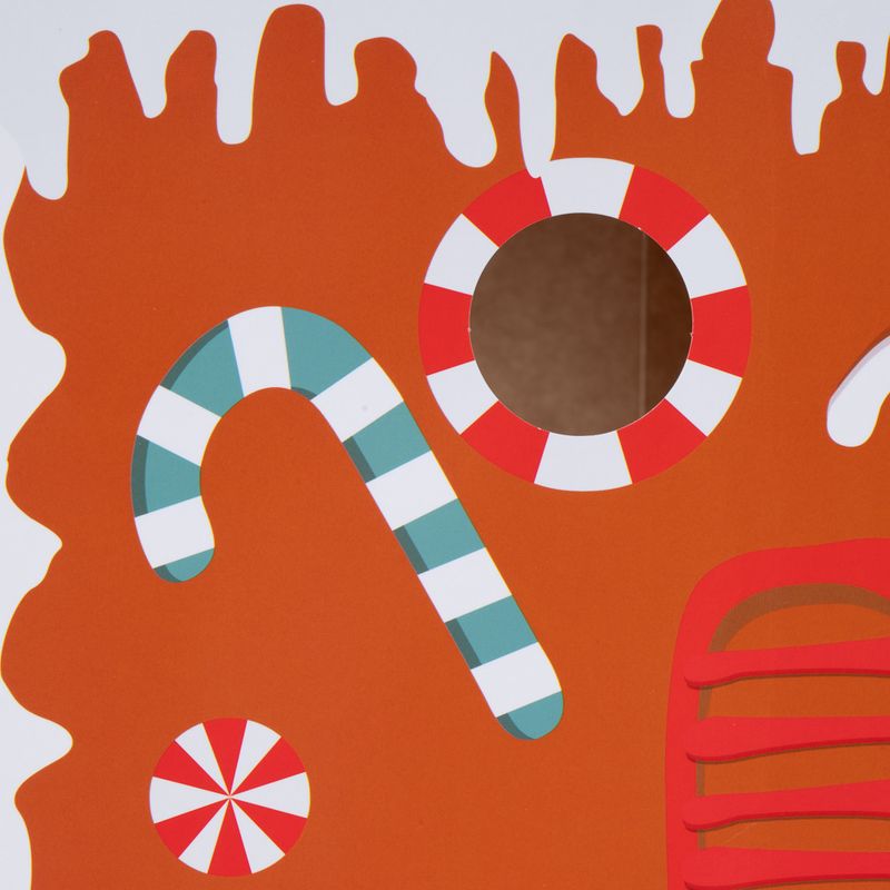 TIAKI Gingerbread Cat Scratching Tunnel 1 Tunnel