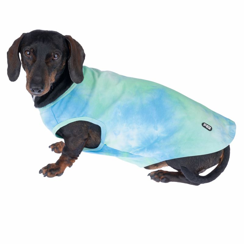 TIAKI Pet & Parent Tie-Dye Shirt Pet Parent T-shirt (Small)